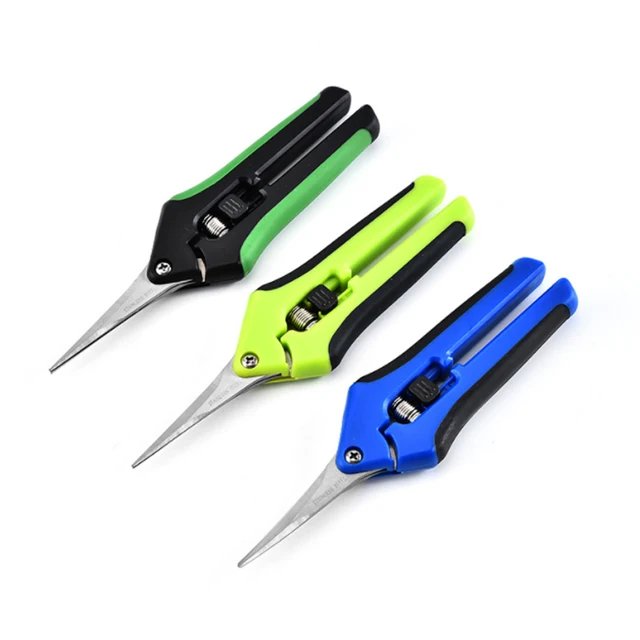 Kerti Metszés Olló Többfunkciós Metsző Szerszámok Vágó Gyümölcsök Gyomi Cserepes Ágak - Image 6