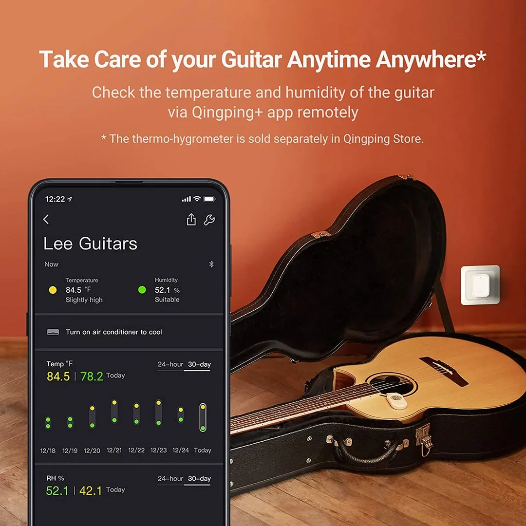 Qingping Bluetooth Gateway Hub Compatible WIFI Remote View Data Sub-Device Smart Linkage Home Device Work With Mi home APP smart gateway