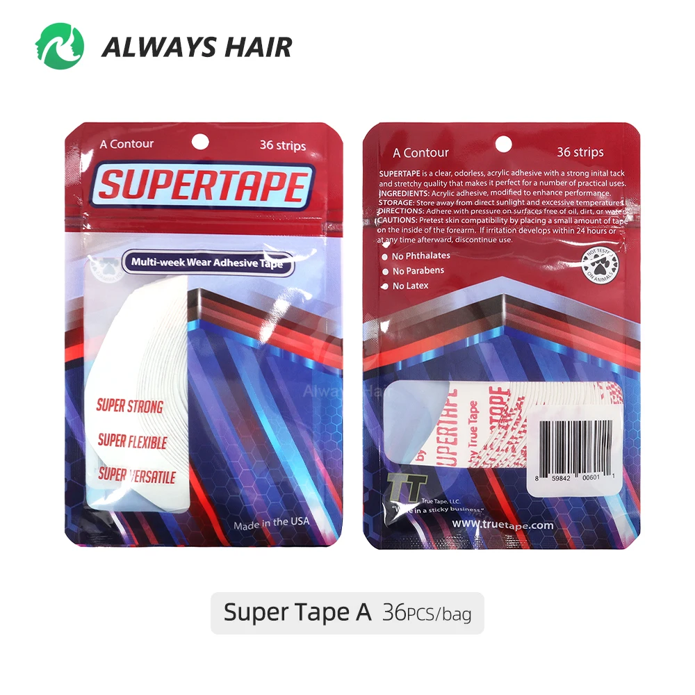 para a substituição do cabelo super forte