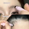Liquid Square Brush Eyebrow Dye Quick Filling Hairline Soft Bristles Color Rendering Waterproof Makeup Wild Eyebrow Enhancers 3