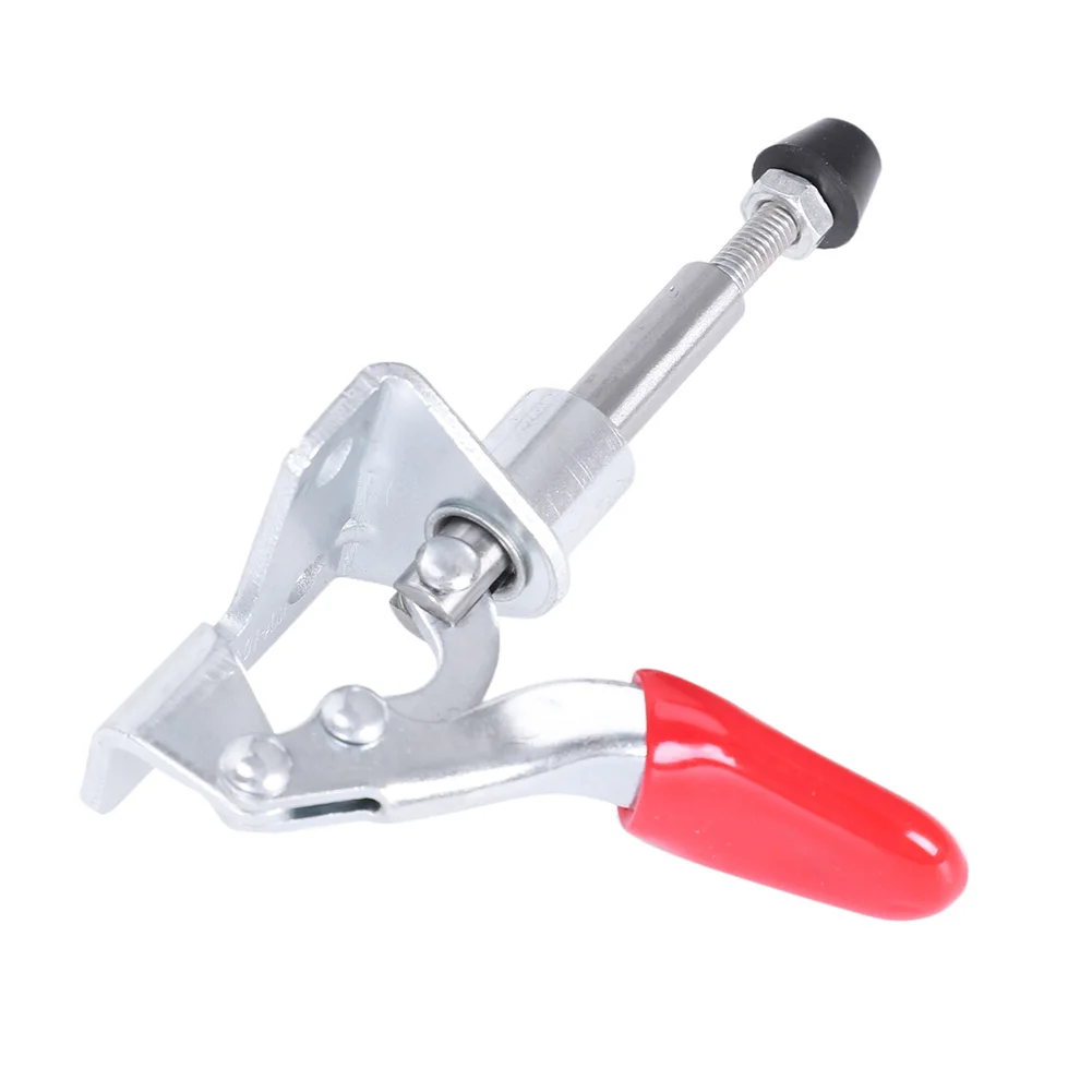 

5/8" Plunger Travel Toggle Clamps 45Kg 100 Lbs 0.63" 4pcs Vertical GH-301AM Tool
