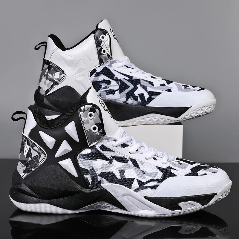 

Trend Women's Sneakers Basketball Shoes Couple's Super Light Men's Shoes Breathable Comfortable Fitness Training Running Luxury
