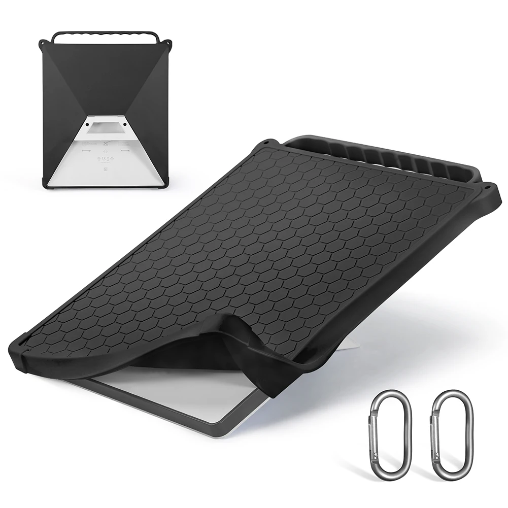 For Starlink Mini Silicone Protective Cover Anti-fall Anti-slip Washable Luquid Silicone Shell for Starlink Mini Satellite Dish