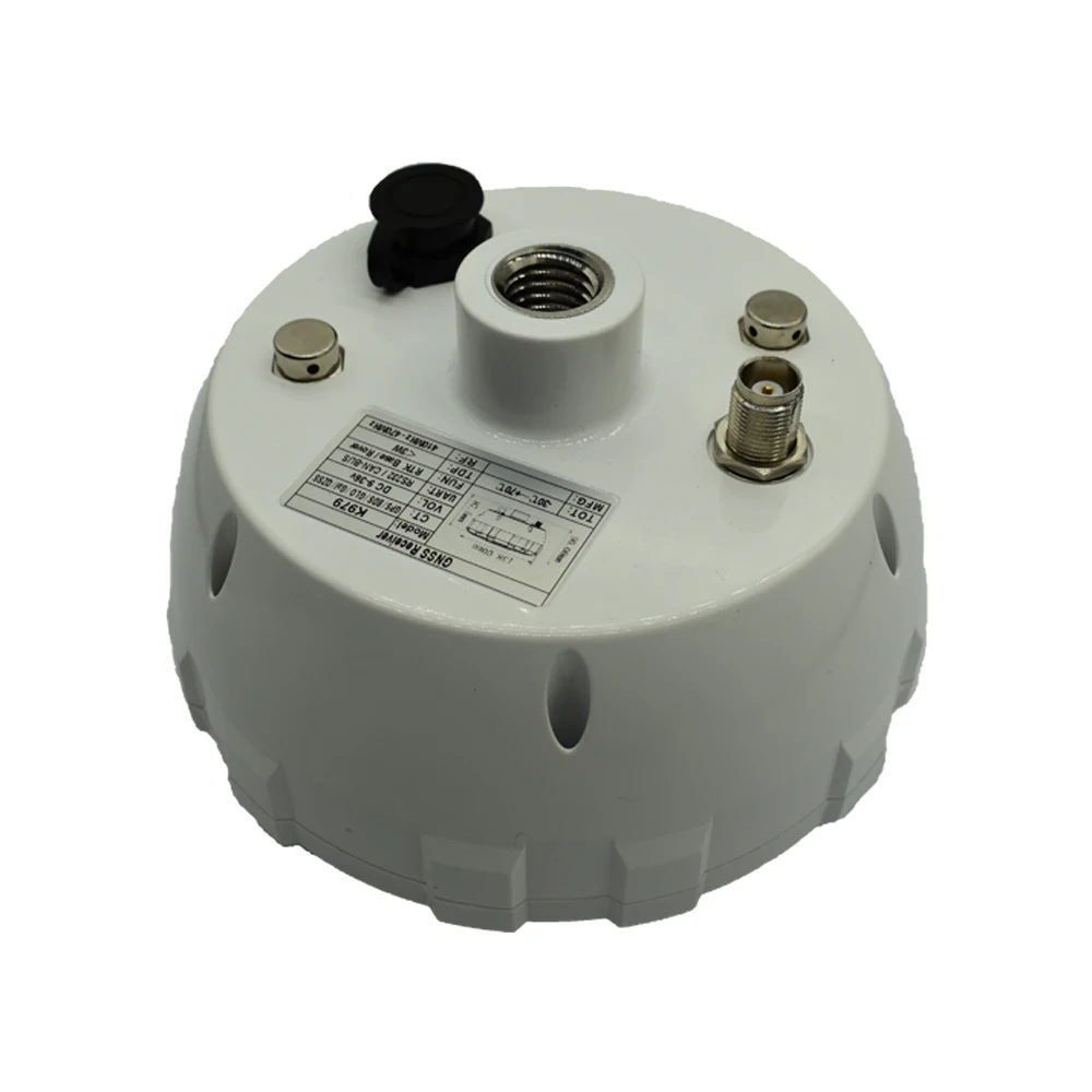 GNSS RTK 베이스 및 로버 수신기, GPS 모듈 안테나, 블루투스 5.0, 433mhz 라디오, 2w, 10km, USB 방수 IP67