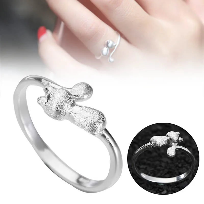 

1PC Creative Cat Shape Knitting Loop Crochet Thimble Ring Finger Wear Yarn Guides Ring Household Sewing Accessories