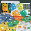 1pc Cube Face Changing Wood Puzzle Building Blocks Board Game Montessori Expression Wooden Blocks Blocos for Children Kids Toys 5