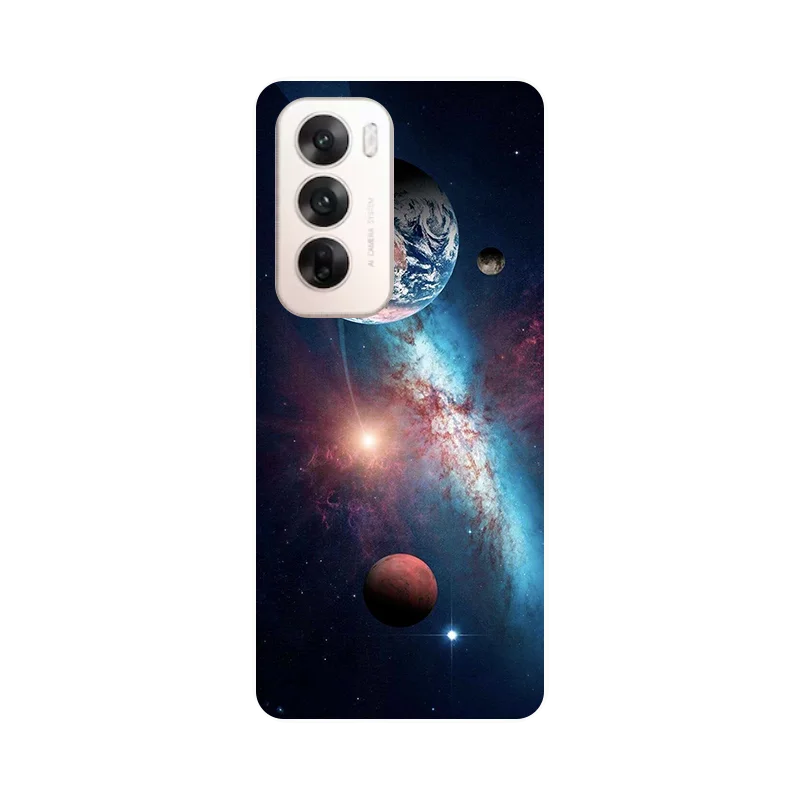 Fashion Wolf Soft Silicone Back Cover