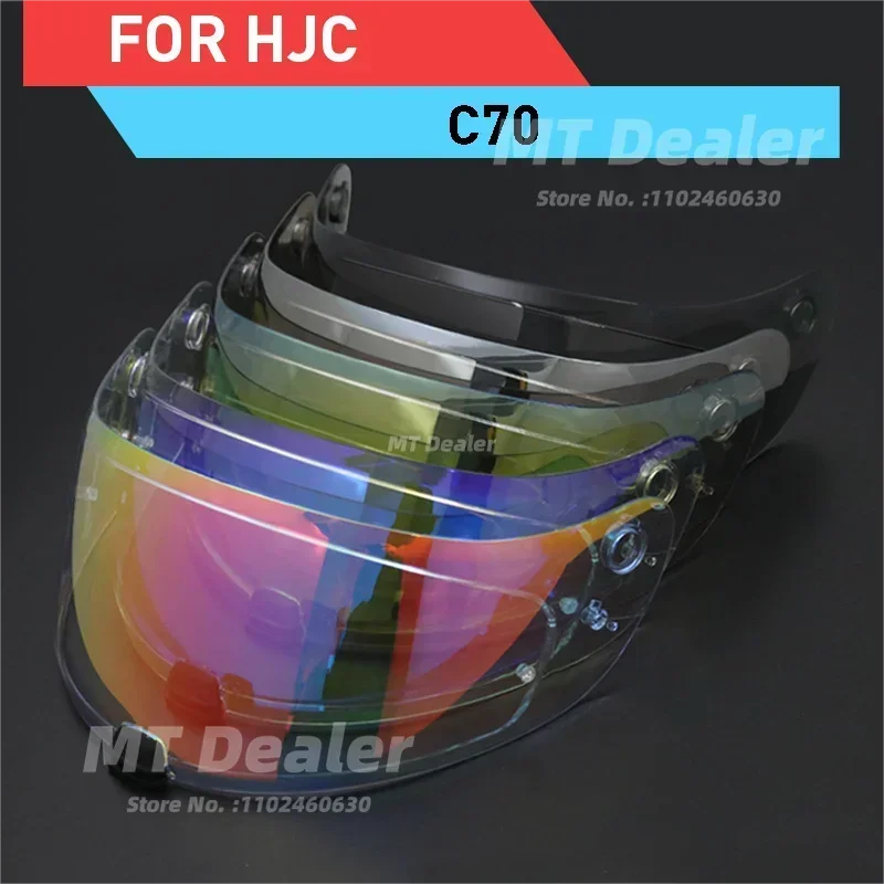 

HJ-20M Helmet Visor Suitable for HJC C70 FG-17 IS-17 FG-ST HJ-20ST Motorcycle Helmet Glasses Motorbike Helmet Night Vision Visor