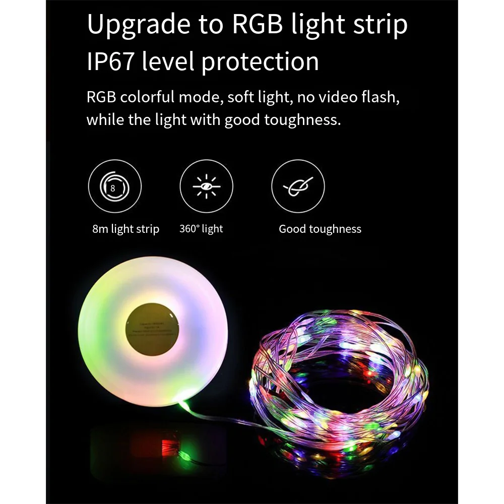 

Туристическая USB-лента, 4000 к, лм