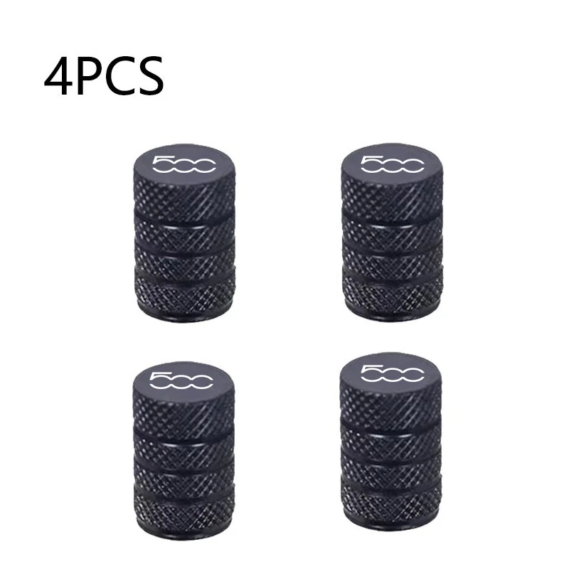 Premium Car Wheel Tire Valve Caps - Airdust Waterproof Stem Covers