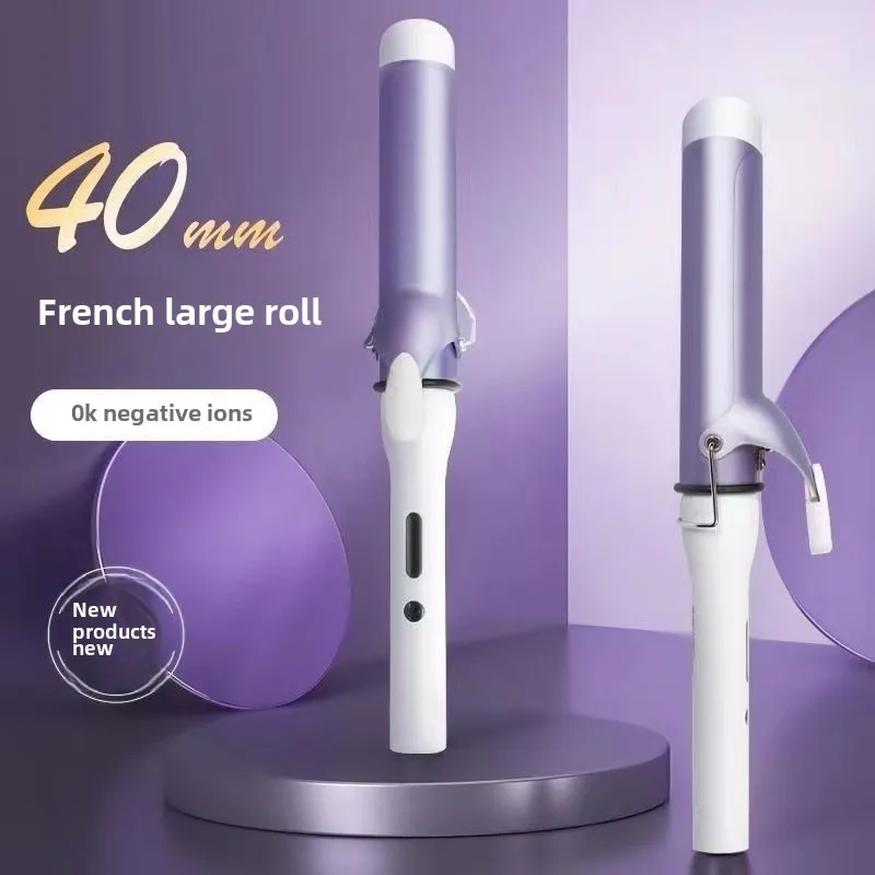 Automatic Curling Wand Fast Heated Hair Curler Women Professional Hair Curler Effortless Get Long-Lasting Styling
