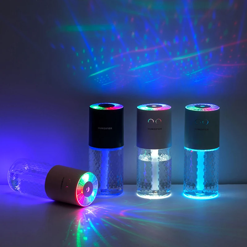 Creative Wireless Magic Crystal Humidifier For Heavy Fog, Mini Portable Charging, Home Office, Car USB Humidifier 4