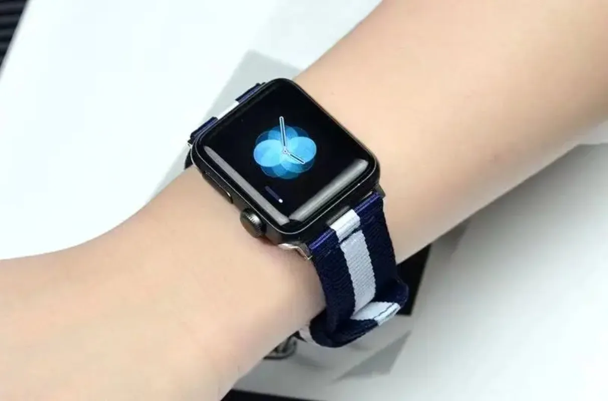 Durable Nylon Canvas Strap - Fabric Bracelet