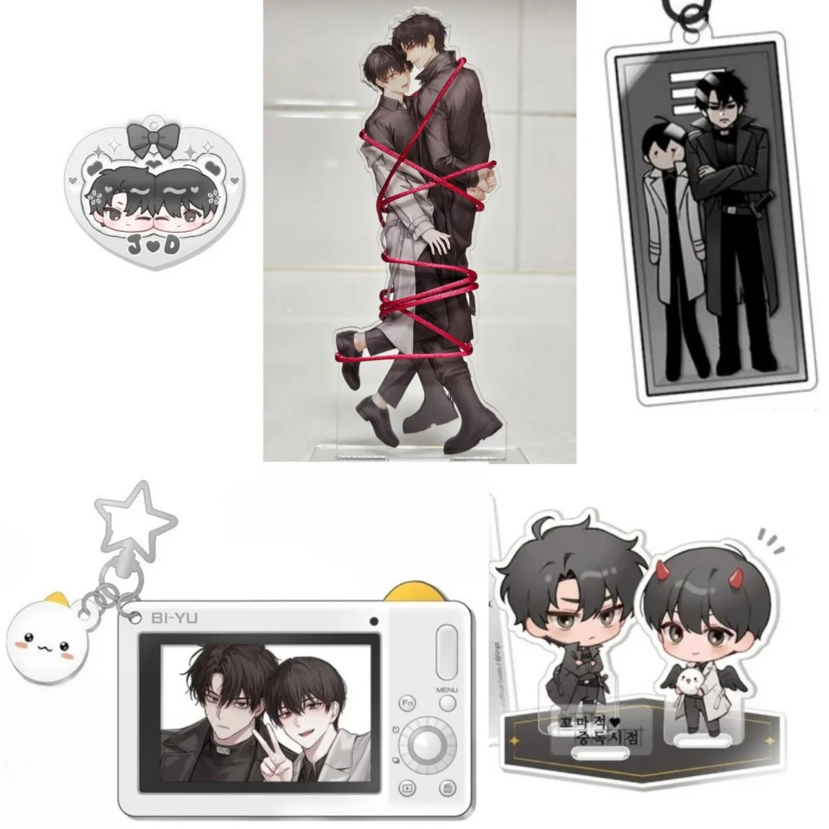 Rule 34 Yoo Joonghyuk: The Only Acrylic Desk Ornament That Actually  Captures His Energy