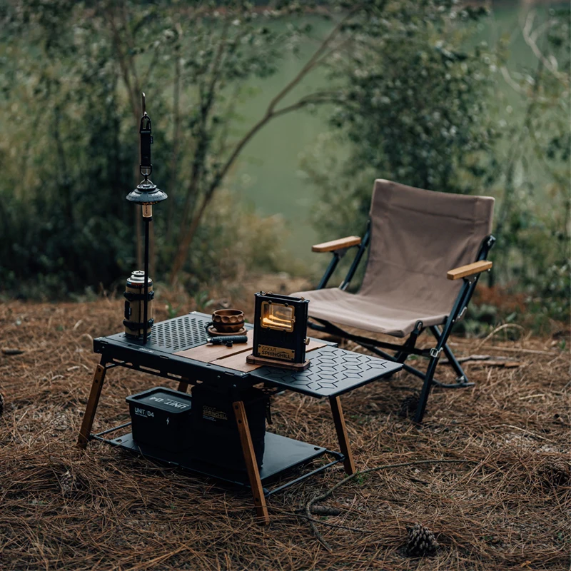 gooutspringhill Phantom IGT Table, Outdoor Camping Table, Folding