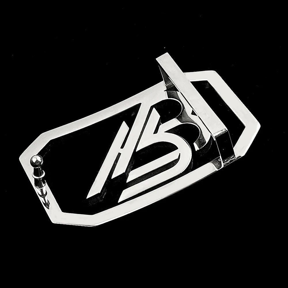 Customized Your Own Logo Belt Buckle for Men Stainless Steel Custom Name Initials Belt for Man Father's Day BFF Jewelry Gift