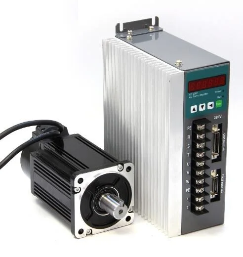 

80ST-M04025 AC servo motor + drive 4N.M 1000W
