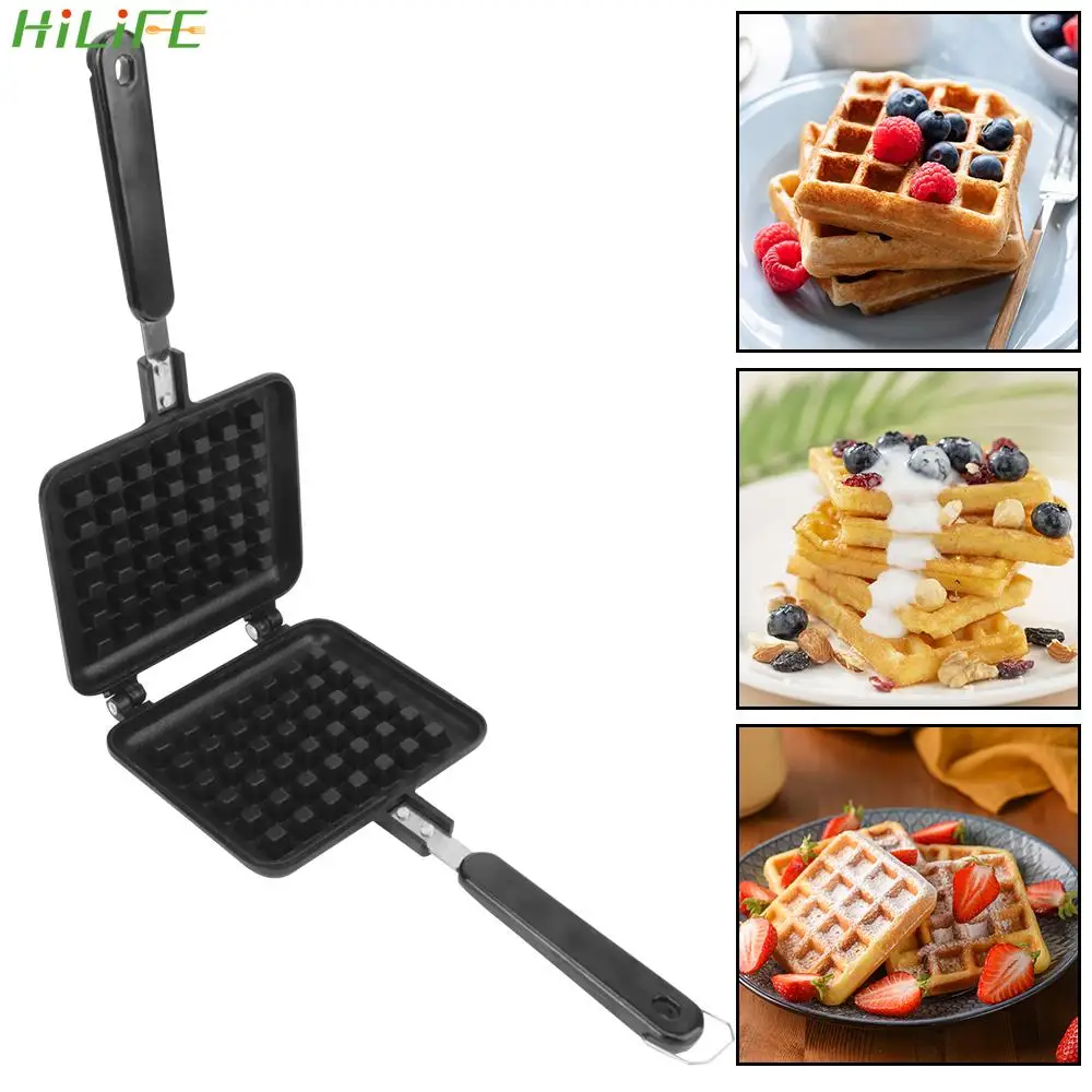 Antiaderente Bubble Egg Cake Forno Macchina Per La Colazione Waffle Pot Iron Baking Pan Waffle Maker Machine Cake Waffle Mold
