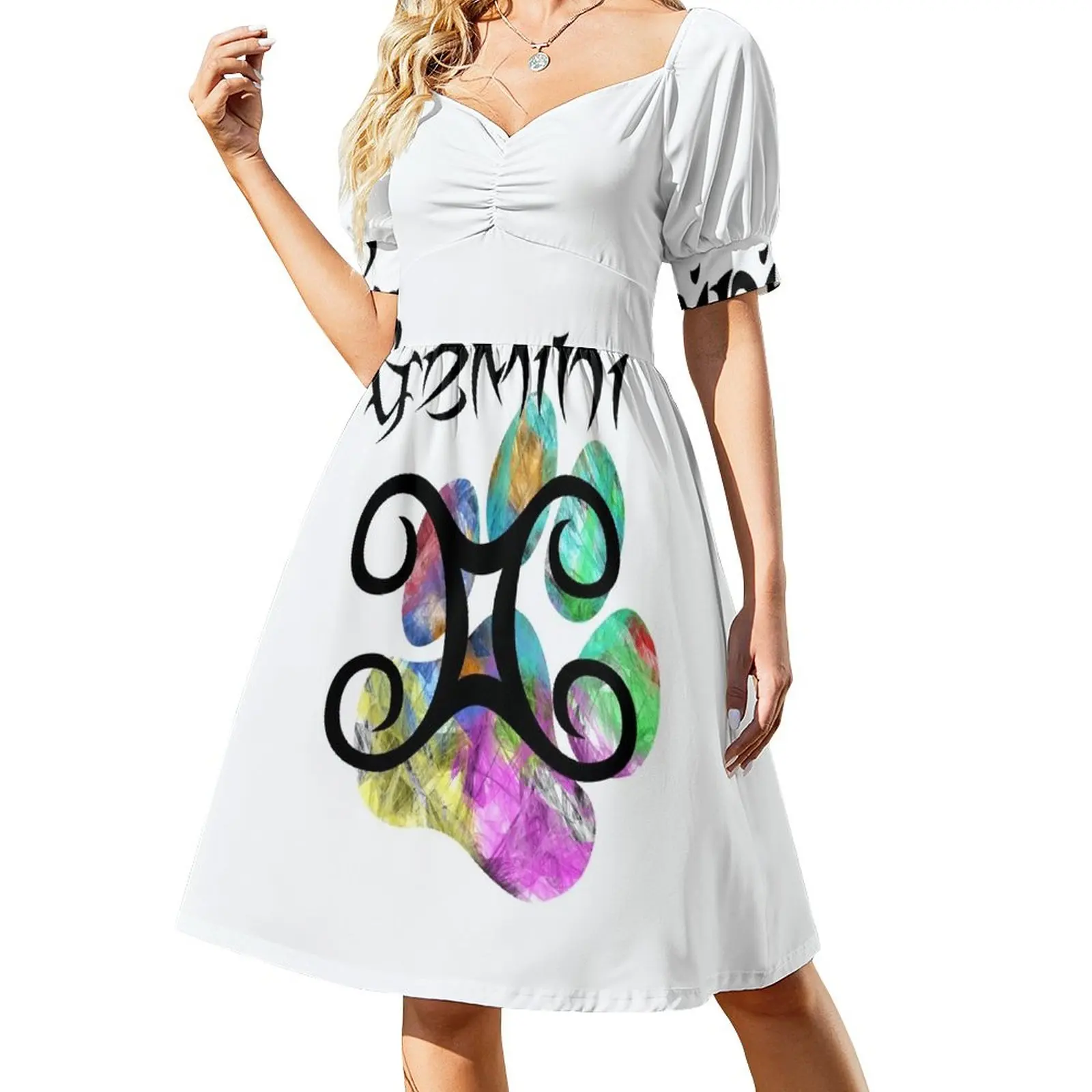 

Dachshund Zodiac Gemini Dress dress party night Women's summer dress Woman dresses