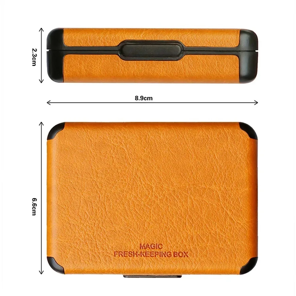 Multicolor Portable Cigarette Storage Box