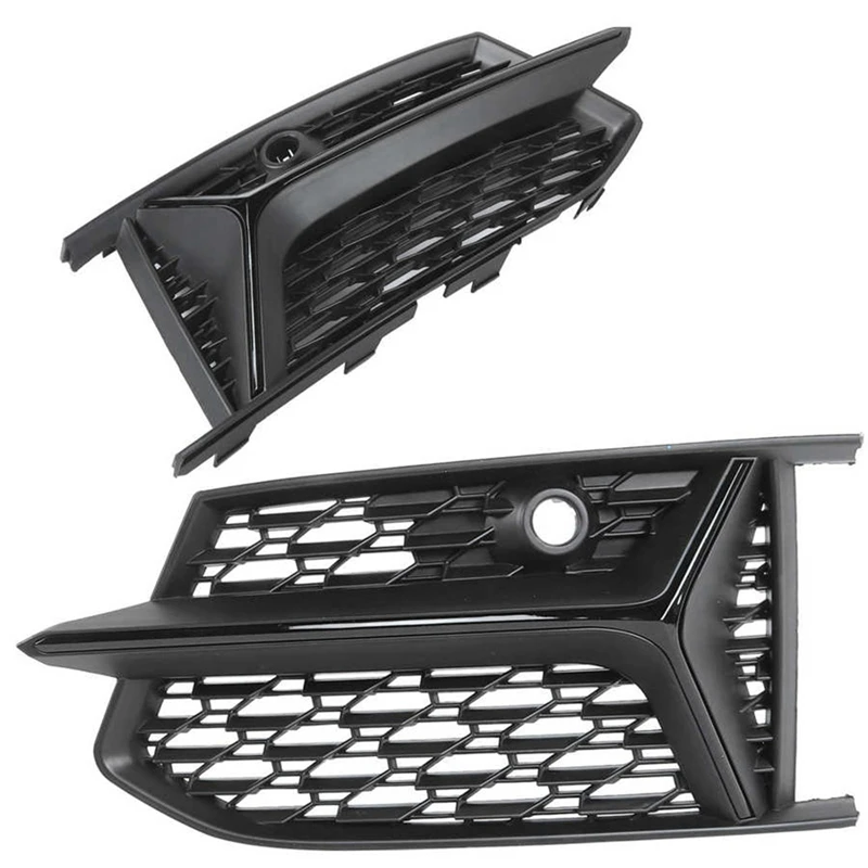 

Передняя балка с объемной сотовой сеткой, противотуманная зеркальная решетка для автомобиля A6 C8 S6 2019 2020