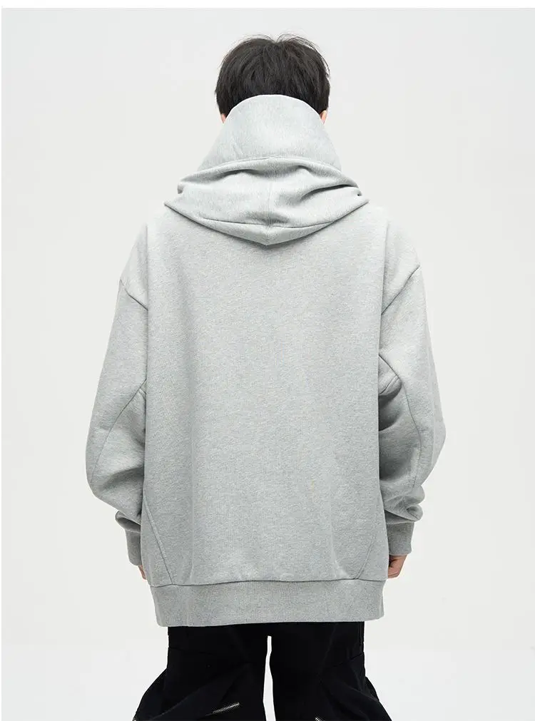 Turtleneck Hoodie Sweatshirt 2