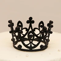 Newborn Photography Props Accessories Silvery Gold Pearl Crown Studio Baby Girl Photo Accessory  Infant Decoration 5