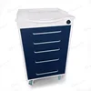Dental Cabinet Furniture Clinic Stainless Steel Mobile Cabinet Design 3