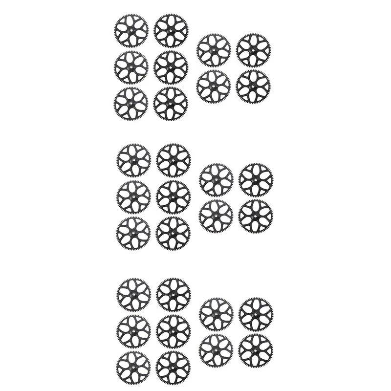 

30 шт. основной шестерни для Wltoys V911S V977 V988 V930 V966 XK K110 RC вертолет самолет Дрон запасные части Аксессуары