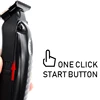 Kemei KM-1579 Electric Hiar Clipper Professional Cordless Hair Trimmer Barber USB Rechargeable Haircut Machine Mens Clipper 3