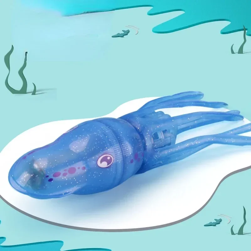 Machine Fish Octopus Electric Animal Water Pool Baby Bath Water Toys Children's Gifts Swimming Octopus Baby Bath Bath Toys Kids Bath Toys