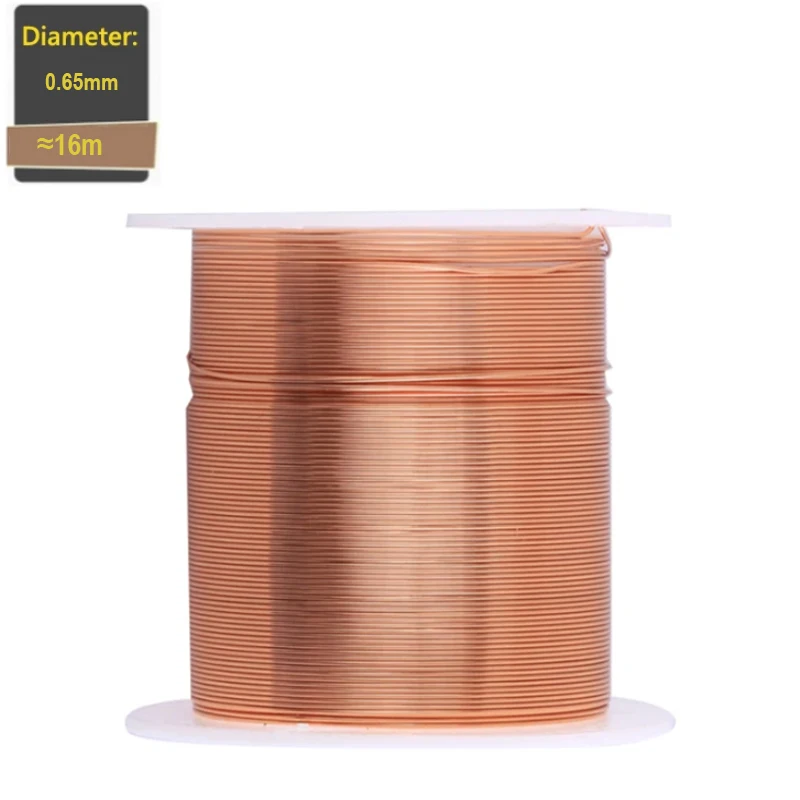 1-3 rolki 50g drut miedziany 0,1 ~ 1,5 mm kabel drut miedziany drut magnetyczny drut miedziany lakierowany drut emaliowany drut miedziany