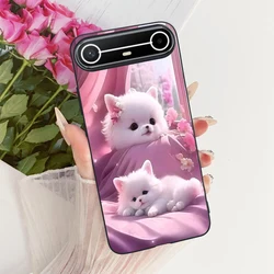 Cool Animals & Flowers Painted Soft TPU Phone Case Cover for Tecno Pova Slim (6133)
