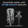 Baby Bottle Washer Sterilizer Dryer with Detergent Tablets Wash Sterilize Dry Kills 99.9% Germs Large Capacity Eco-Friendly Baby 4
