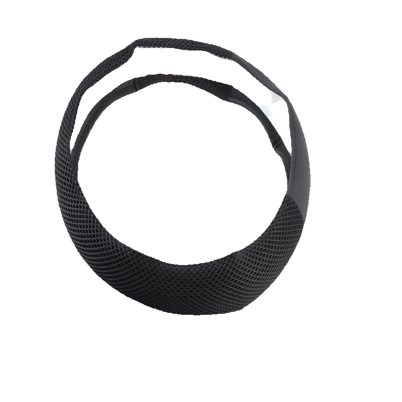 Coprivolante 14,5-15 pollici PER automobili universali Accessori per auto antiscivolo traspiranti in seta di ghiaccio - Image 4