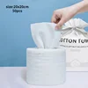 Ultra Soft Extra Thick Disposable Facial Tissues for Sensitive Skin and Used as Cleansing Make Up Removing Wipes Dry Wet Towels 2