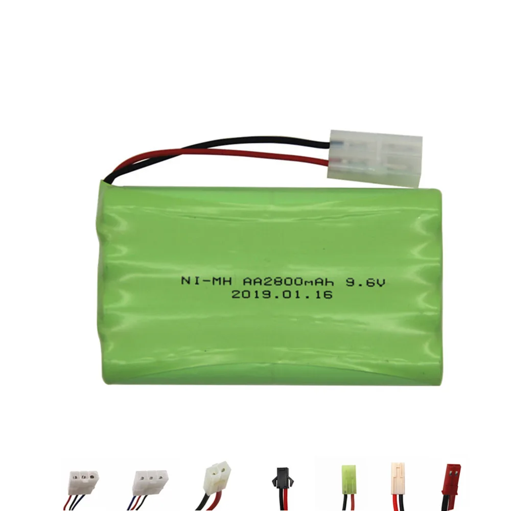 Batterie LiPo 3.7V 700-2400mAh pour RC Quadcopter Hélicoptère