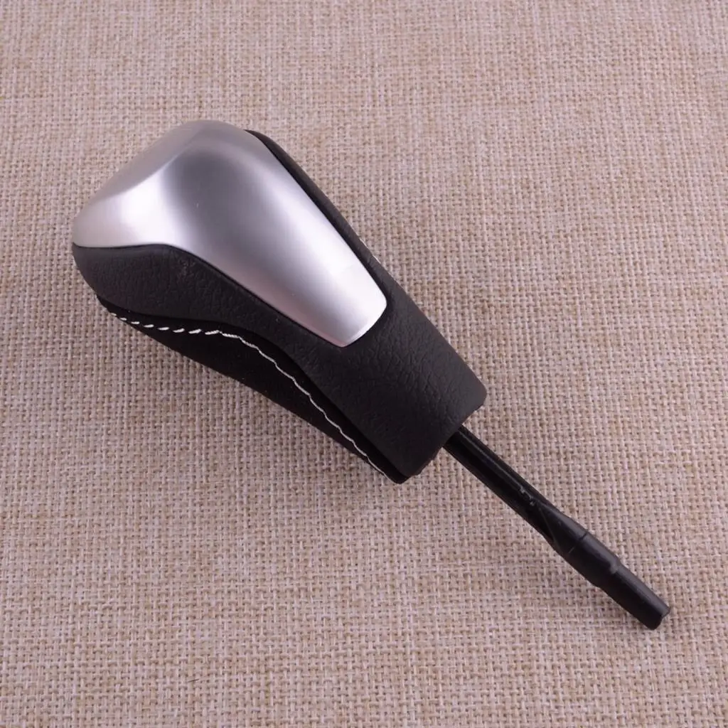 

Durable Car Automatic Gear Shift Knob 25162153758 Fit for BMW 1/3 Series E81 E82 E87 E90 E91 E92 E93 2007 2008 2009 2010 2011