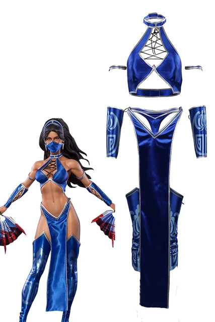 Personagens femininas Mortal Kombat