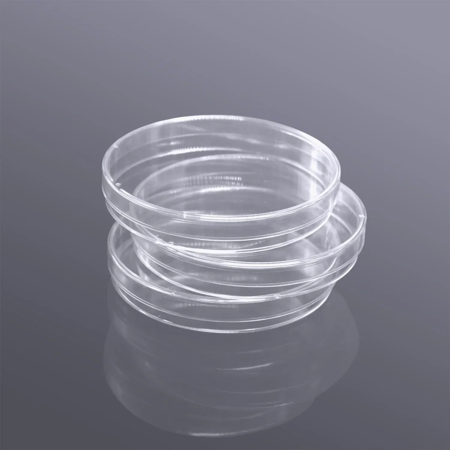 10pcs Biosharp Bacterial Petri Dish BS-90-WD 90mm Plastic Petri Dish 15g Sterile Microbial Experiment Culture Vessel Dishes