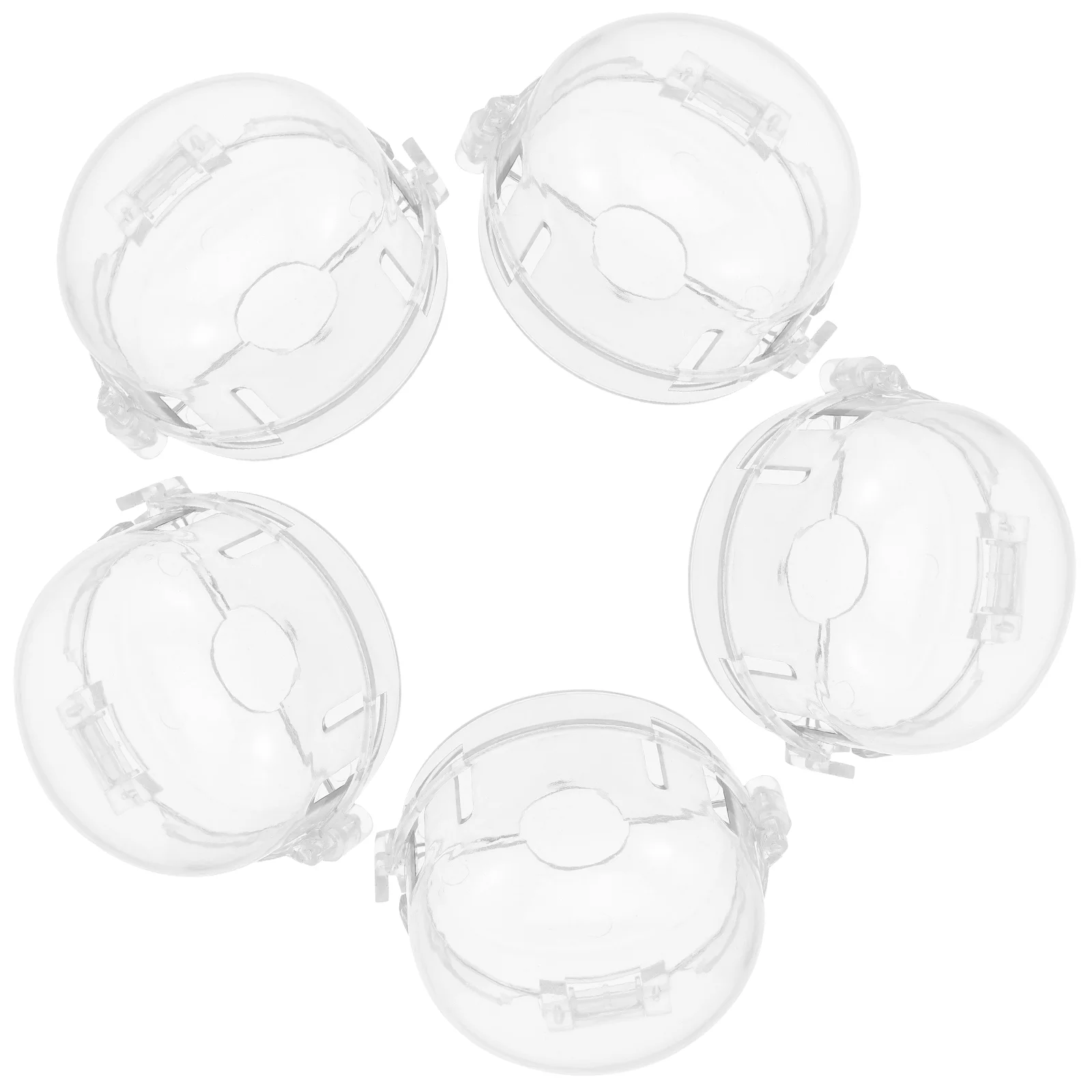5 Pcs Gas Burner Protection Cap Stove Safety Covers Child Safe Knob Covers Oven Cover Safety Stove Locks For Home
