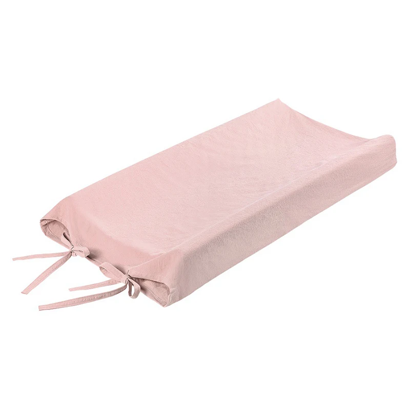 Baby Changing Table Pad Cover Cotton Diaper Changing Mat Sheet Newborn Infant Bedding Nursery Shower Gift