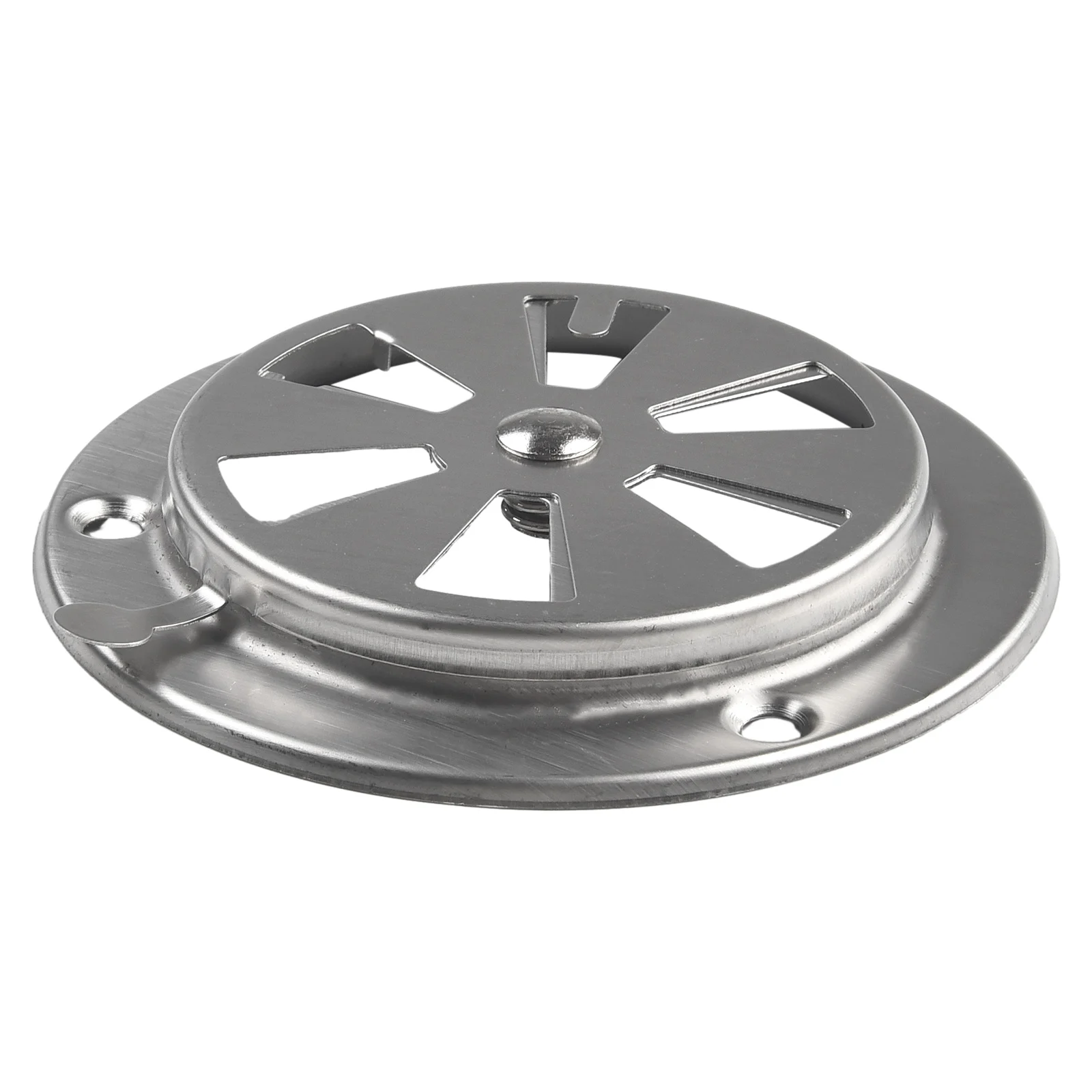 Stove Air Vent BBQ Grill Exhaust Vent Stove Stainless Steel Round Ducting Adjustable Replacement Parts air vent grille ventilation grille air vent cover