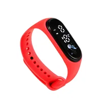 Kawaii Smart Watch For Kids Fashion Outdoor Waterproof Sports Kids’ Watches Boy Girls Digital Watches Silicone montre enfant