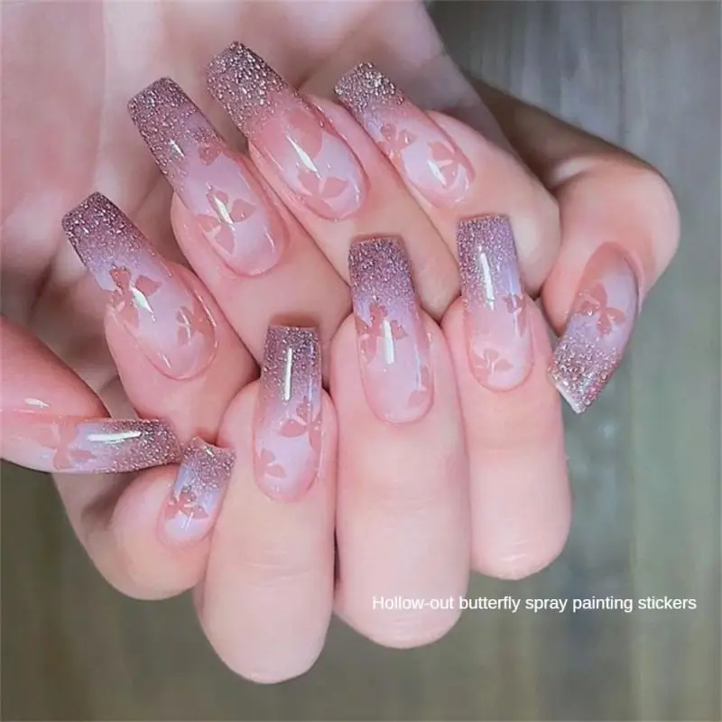 

French Manicure Strip Nail Forms Fringe Tip Guides Sticker Wavy Line Nail Art Tips Guides Stickers Stencil Strips Nail Tools