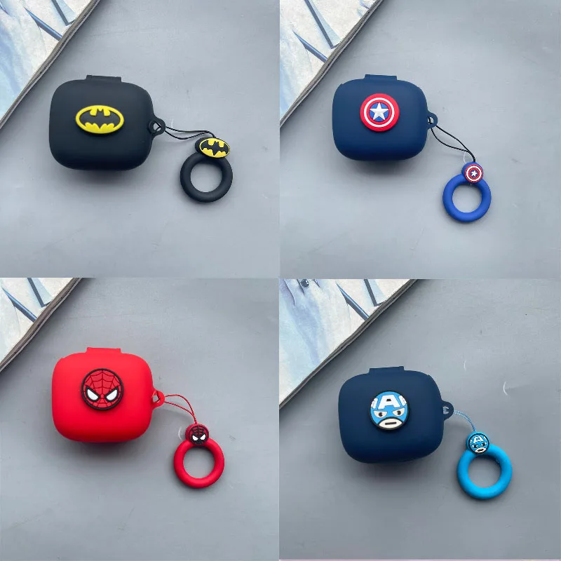 Custodia Per Auricolari Cartoon Per Jbl Live Pro + Custodia Protettiva Per Auricolari Bluetooth Jbl Live Pro 2 Custodia Morbida In Silicone