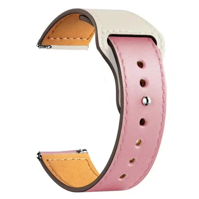 Elegant Leather Band Strap - Premium Quality Universal Fit