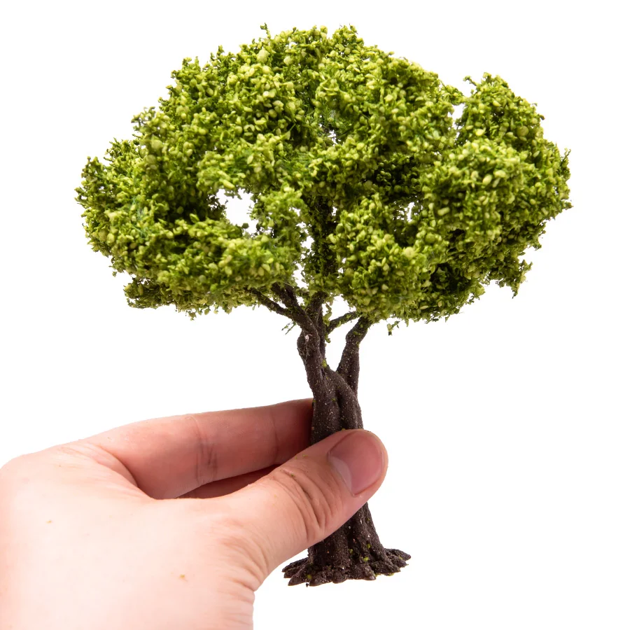1Pcs Diy Simulation Wire Tree Model 10-15CM Tree Trunk Materials Train Railway Sand Table Scene Plants Layout Diorama Kit 2
