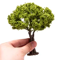 1Pcs Diy Simulation Wire Tree Model 10-15CM Tree Trunk Materials Train Railway Sand Table Scene Plants Layout Diorama Kit 2