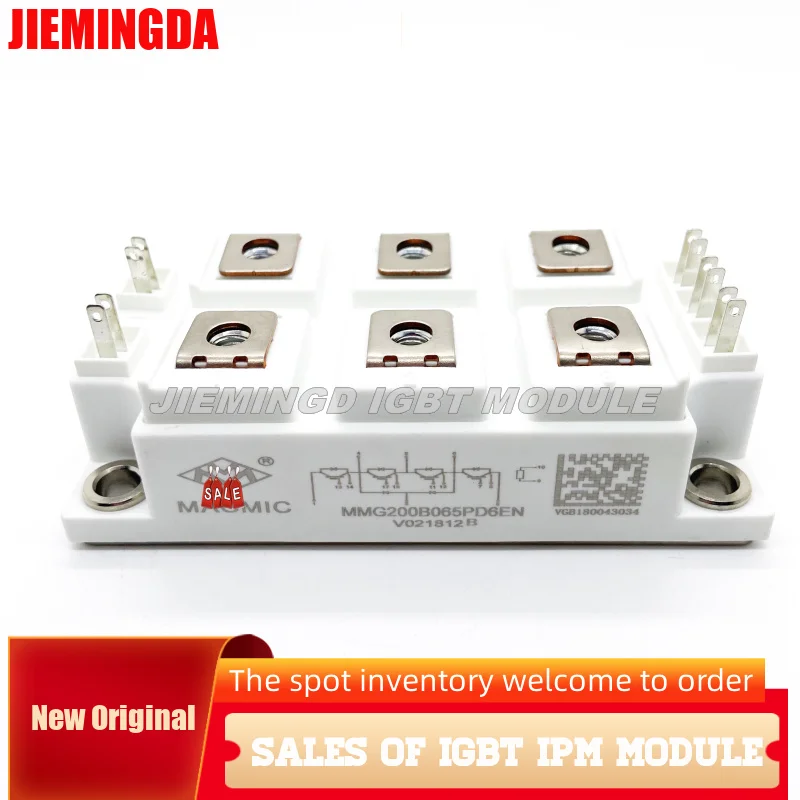 

MMG200B065PD6BEN 200B065PD6EN FREE SHIPPING IGBT NEW AND ORIGINAL MODULE In Stock Quality Assurance